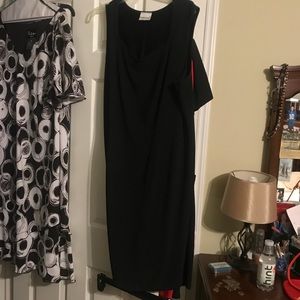 Black dress 2x fashion bug